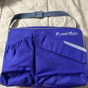 Planetbox ROVER Stainless Steel Lunchbox, Carry Bag, Dippers.